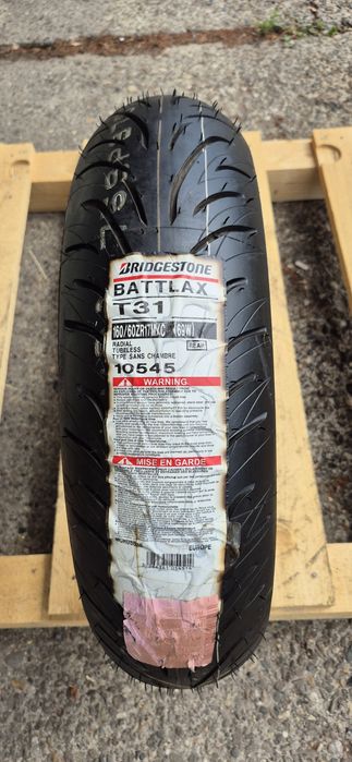 O anvelopa moto noua Bridgestone 160/60 ZR17 M/C,dot 2020.