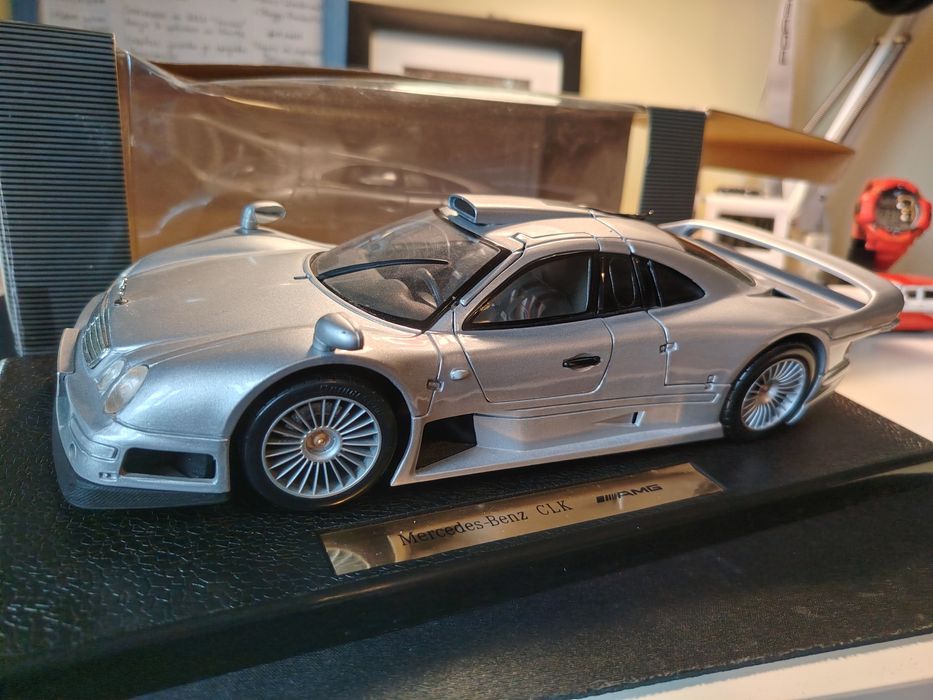Mercedes-Benz CLK GTR AMG – мащаб 1:18