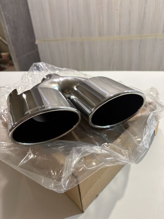 Накрайници С63 AMG за Mercedes G-класа