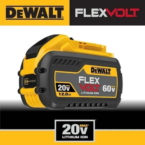 Dewalt flexvolt 12 ah
