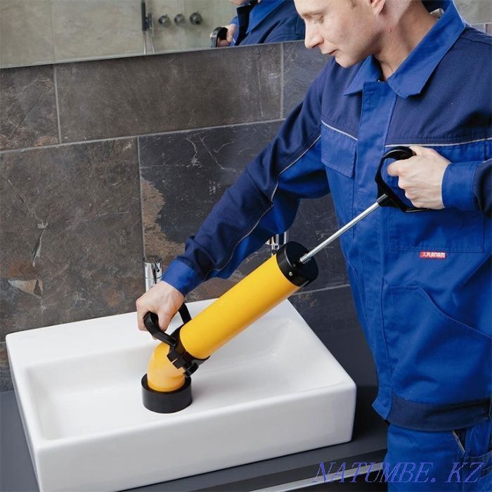 Сантехнические работы. ЧИСТКА КАНАЛИЗАЦИИ. Устранение засоров. Ремонт