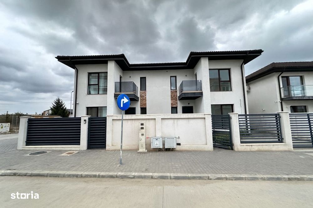 Vila  - P+1 - Ovidiu  Sud