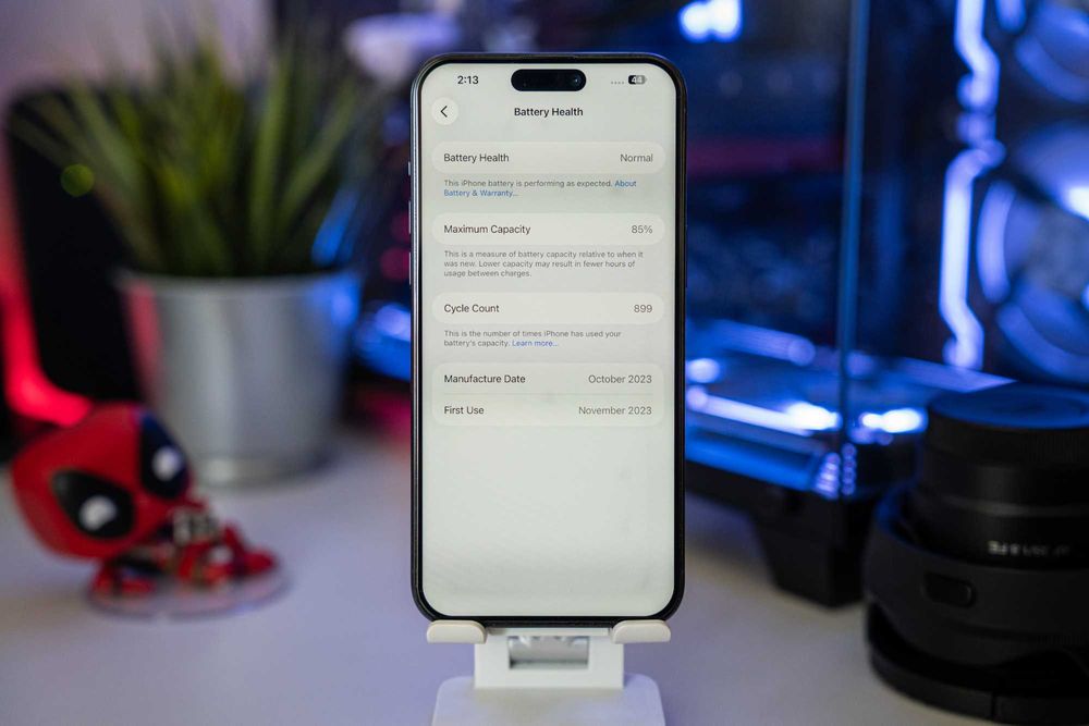 iPhone 15 Pro Max 512GB / Blue Titanium