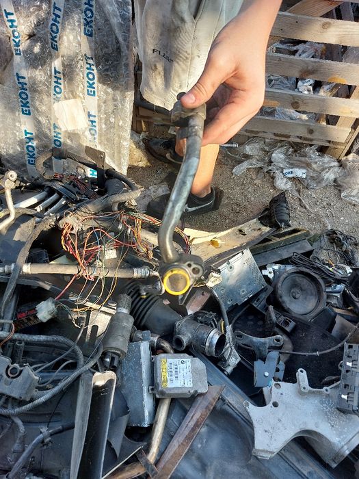 Климатична тръба х5 бмв е53 3.0д 218кс bmw x5 3.0d