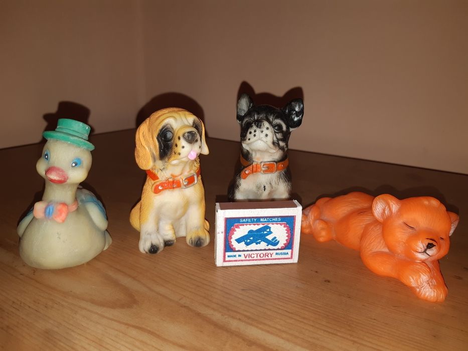 Продам резиновые  игрушки