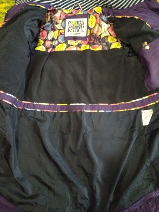 Детский пуховик 152