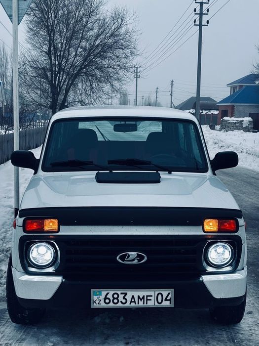 Ваз  2121 нива Урбан
