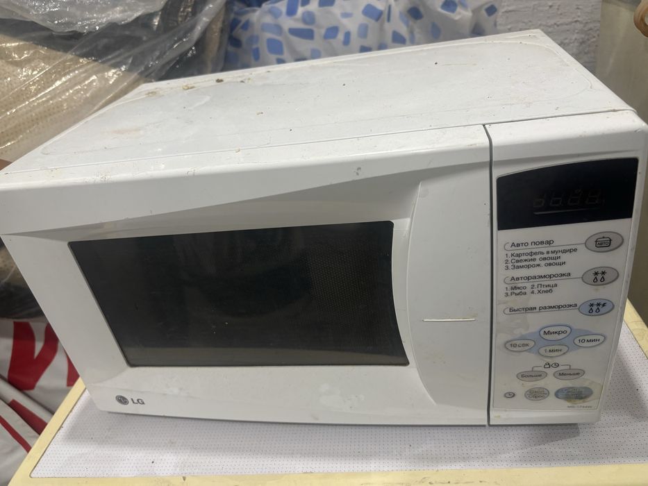 Микроволновая печь LG