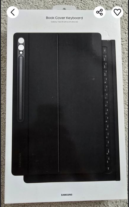 Tableta Samsung Galaxy Tab S9 Ultra 256GB 5G