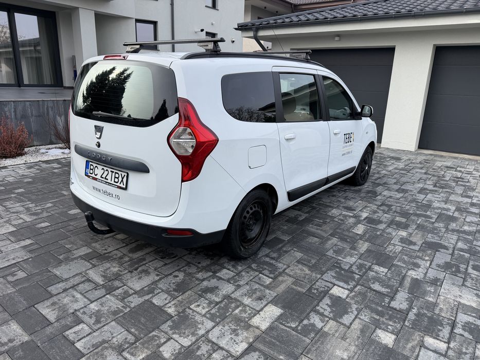 Dacia Lodgy, 2014, 1,5 diesel