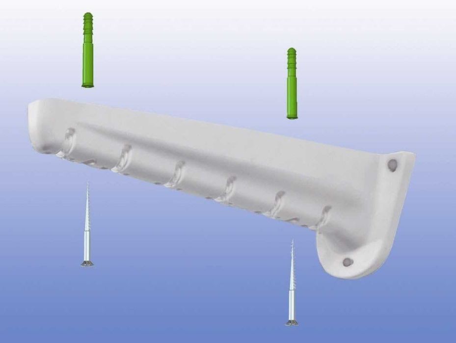 Uscator rufe Casa Bella Roma pentru tavan sau perete