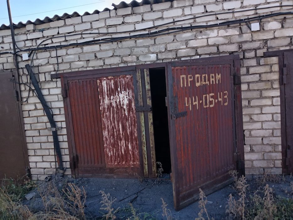 Продам гараж кооперативный тулпар