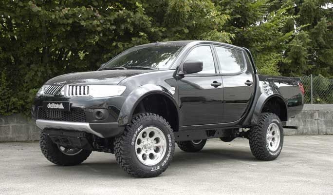 Inaltare Bodylift Mitsubishi L200