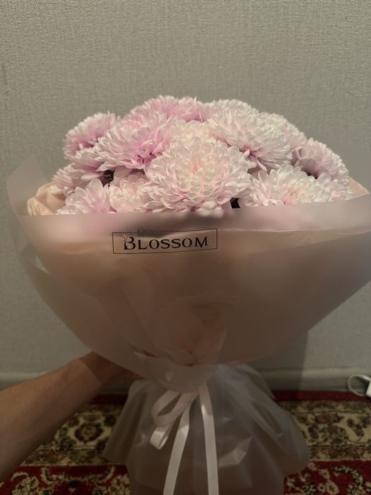 Цветы свежие красивые