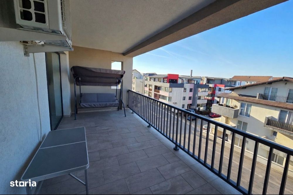 Apartament 2 camere cu terasă mare – Cartierul Arhitecților