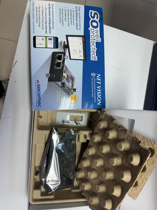 Adaptor web/snmp NETVISION 8: UPS socomec