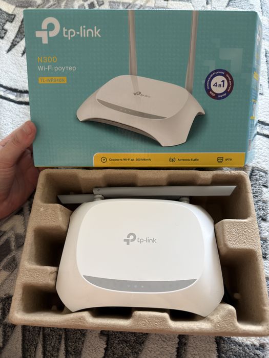 Модем TP-Link N300