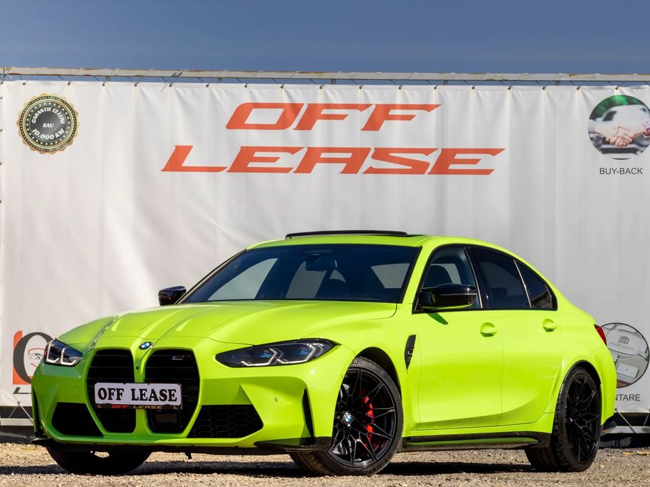 BMW M3 xDrive // Sedan // 510 CP // Automată 4x4 // 2022 //