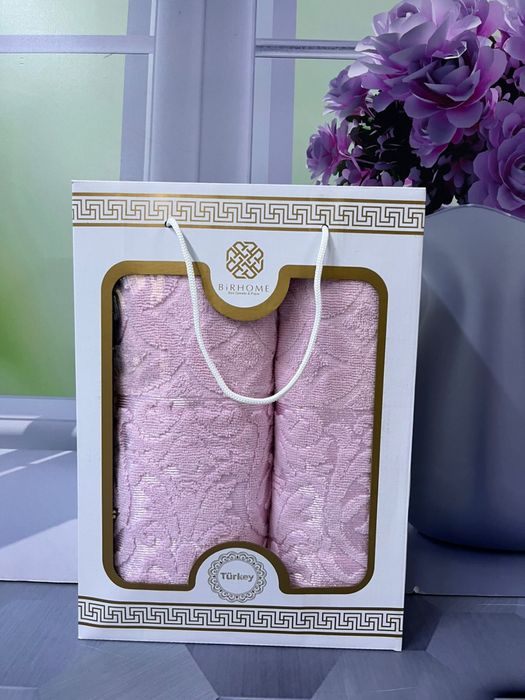 Полотенца набор 2в1