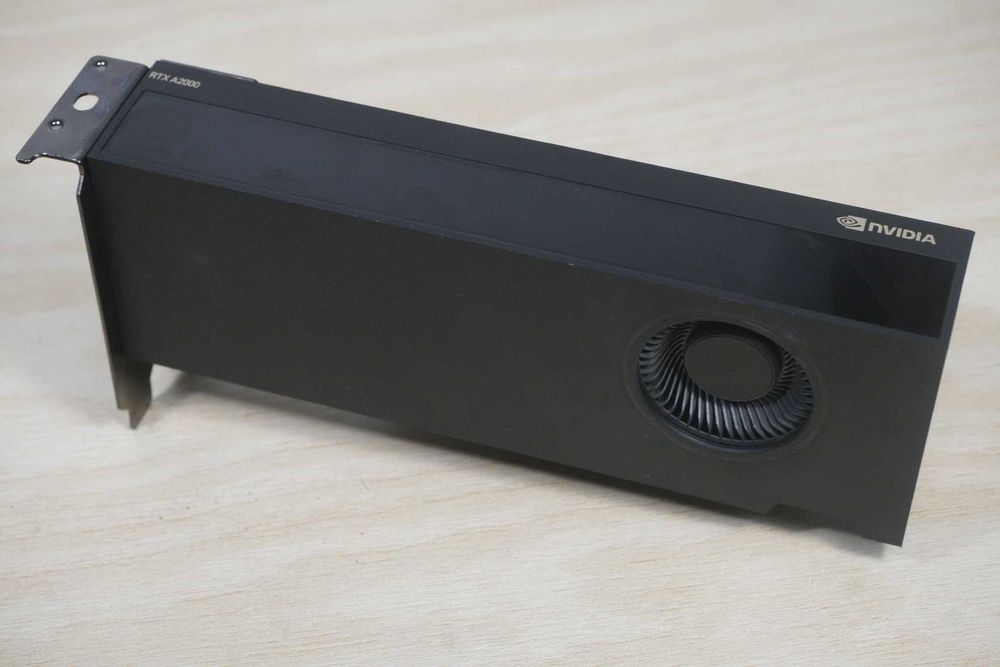 Видеокарта GPU Nvidia Quadro RTX A2000 6GB / Вкл.ДДС