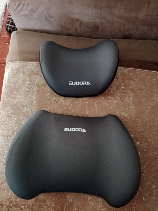 Продам Автоподушки EUDORA 2в1 | Шея + поясница | Memory Foam
