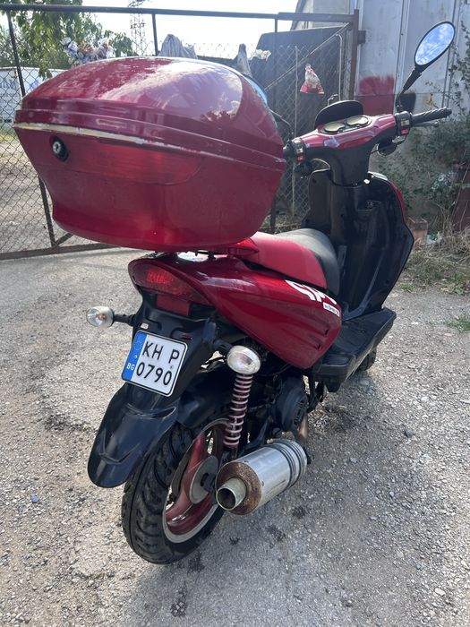 Wangye WY50QT-16, 50 куб.см.
