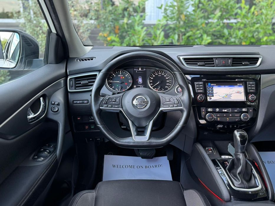 Nissan Qashqai |Automat|Navi|Camere360|Carlig|Led|Euro6