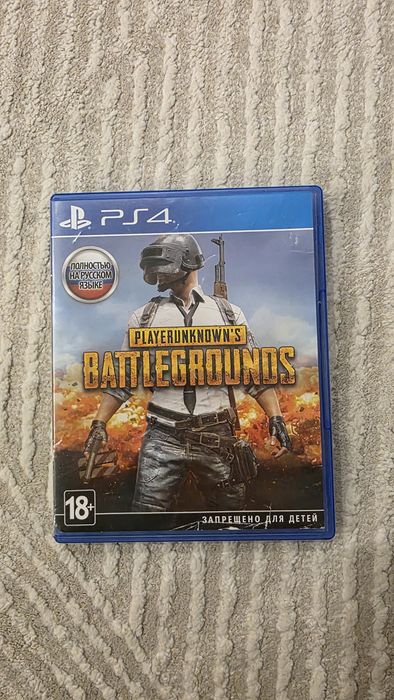 Диск на PS4 по 5000тг 1 шт