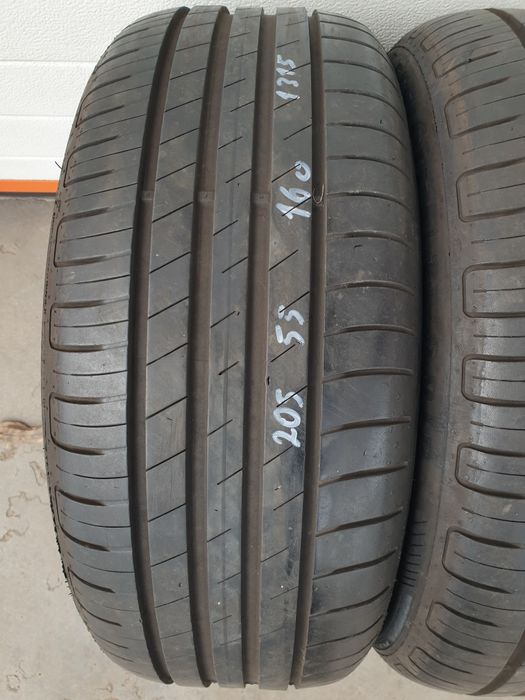 Летни гуми 2 броя GOODYEAR Efficient Grip 205 55 R16 дот 1115