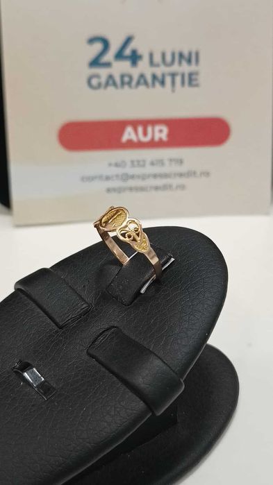 [AG24 Harlau B.45667.2] Inel aur 14k 1.18g Garantie 2 ani!