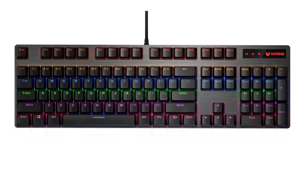 Игровая механическая клавиатура Rapoo V500PRO (BLACK)