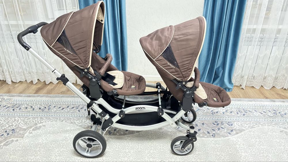 Коляска для двойни FD-Design Zoom