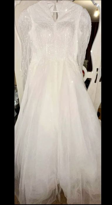 Свадебное платье/ Той көйлегі