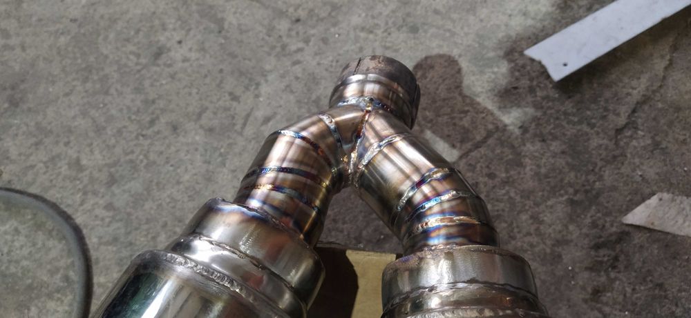 Изпускателни системи ,спортни гърнета, колектори,  заварки на аргон