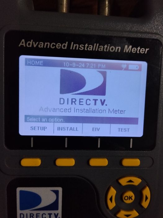 Aparat montare antene parabolice