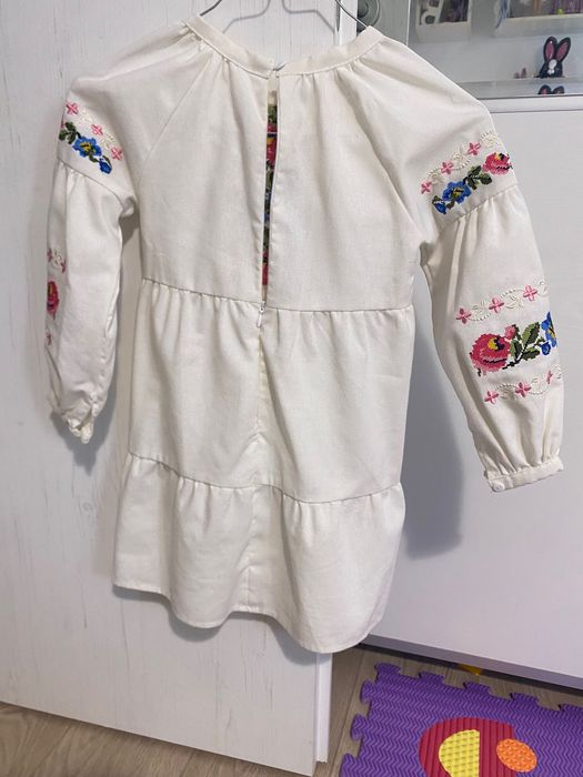 Детска риза/платие с бродерия