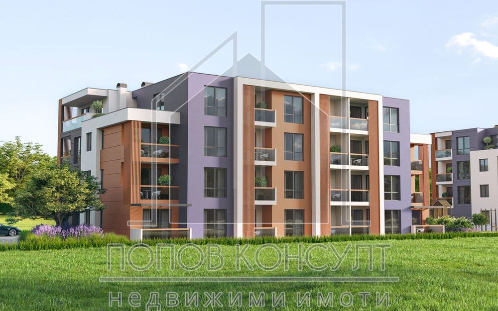 Продава се Тристаен апартамент в Пловдив, Остромила - 99 кв.м за 1185 €/кв.м - Снимка #1