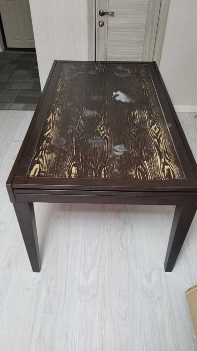 Деревянный стол, раздвижной