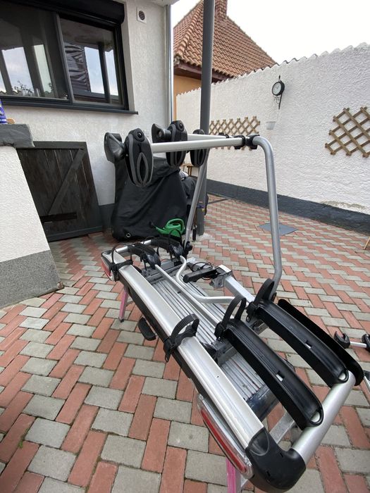 Suport biciclete thule profesional 3+1 biciclete