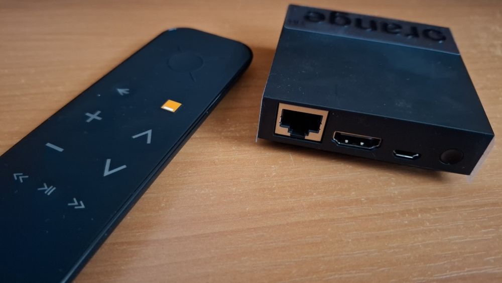 box 4K orange go tv SMART NOU SIGILAT