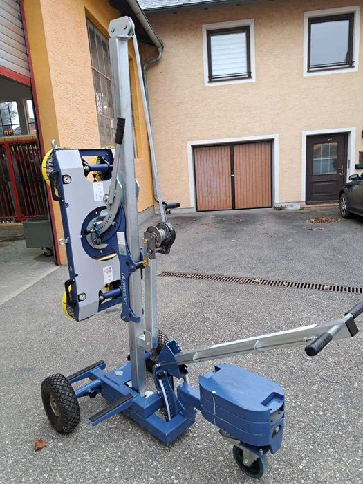 Dispozitiv de manipulat / ridicat / montat sticla BOHLE