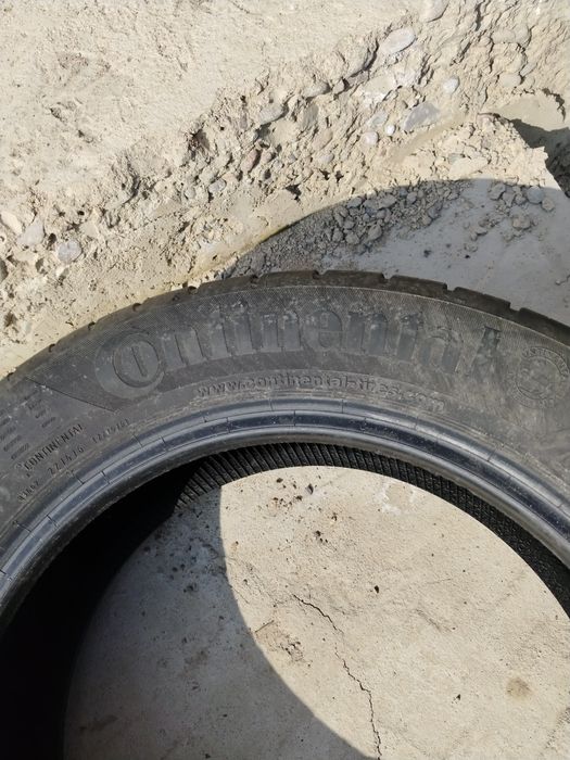 Шины  летние continental