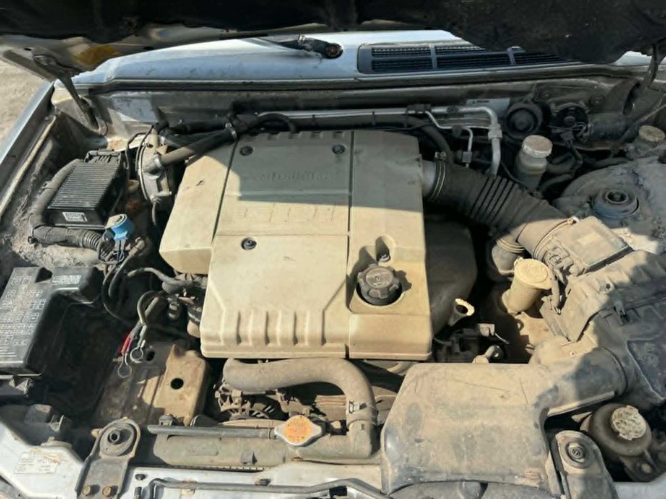mitsubishi pajero pinin 1.8 gdi на части мицубиши пажеро пинин теглич