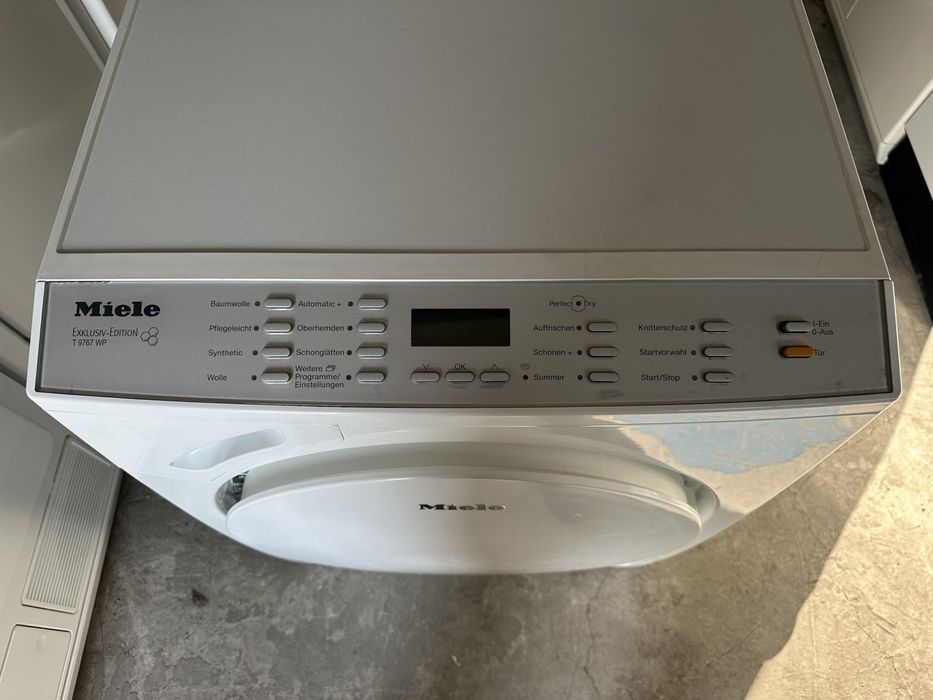 Сушилня +гаранция. MIELE ТЕРМОПОМПА Клас А. Безплатна доставка в София