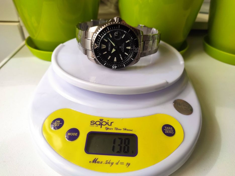 Seiko mod Сейко мод Titanium Shogun