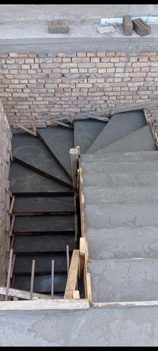 .BETON ZINA, БЕТОН ЗИНА, Лестница quyish xizmati