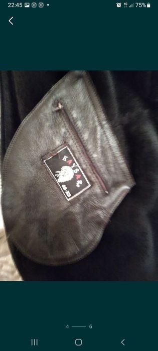 Дубленка мужская р. 46-48