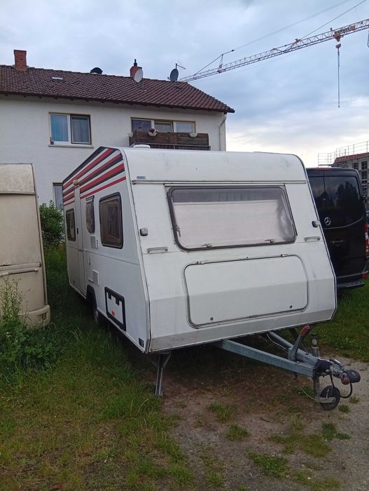 Продавам каравана модел кнаус
