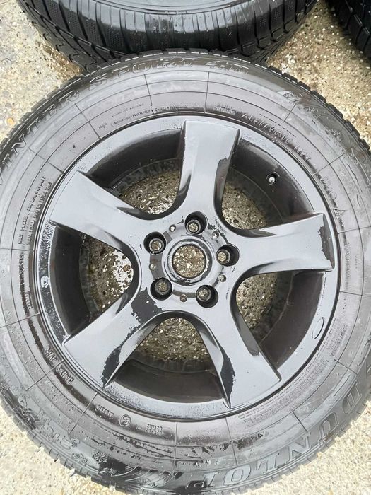 Set jante aliaj R16 5x114,3 Et40 7Jx17H2
