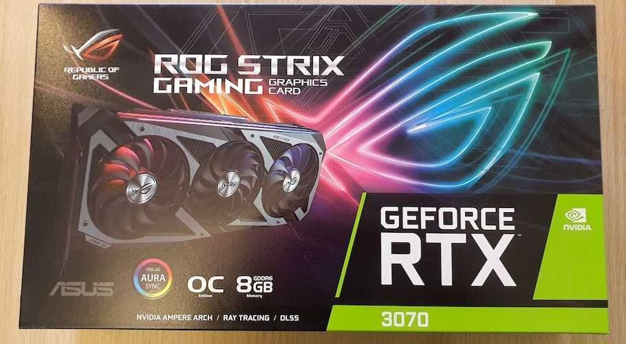 RTX 3070 21 броя
